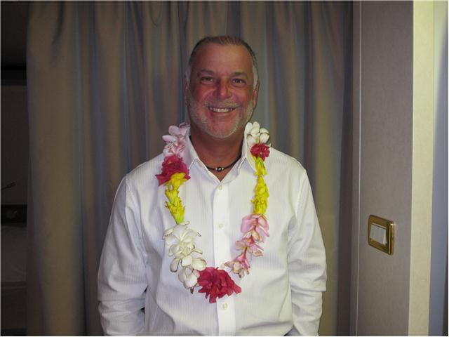 Bill Bishofberger on Tahiti Cruise