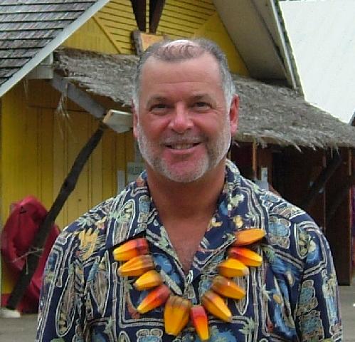 Bill Bishofberger in Tahiti